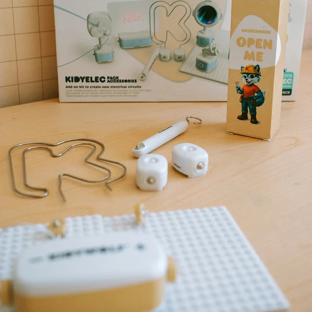 Kidywolf - KidyElec Uitbreidingsset voor  KidyElec Expert