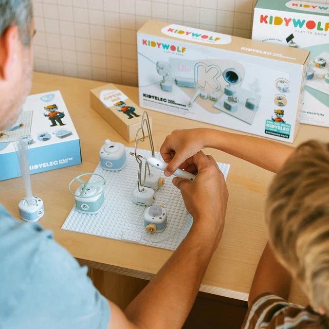 Kidywolf - KidyElec Uitbreidingsset voor  KidyElec Expert