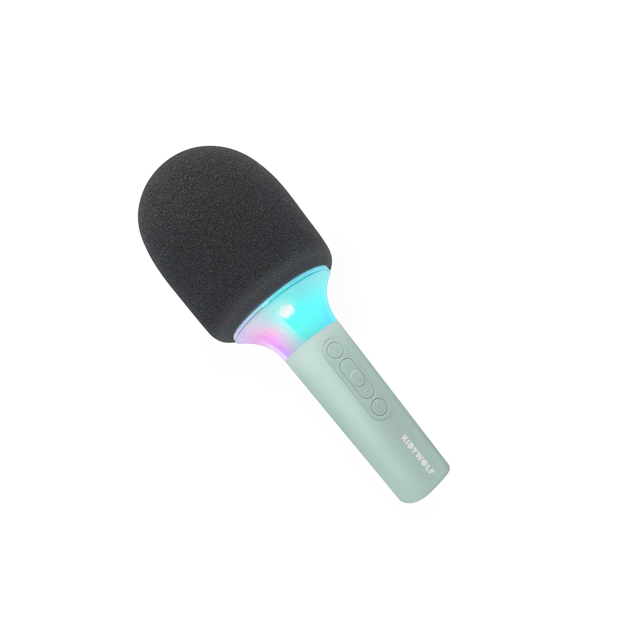 Kidywolf KIDYMIC Karaoke microfoon groen