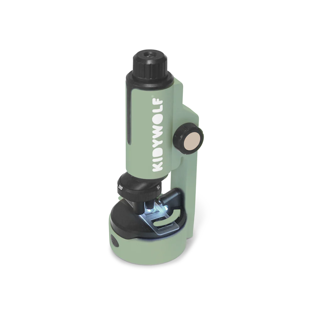 Kidywolf KIDYMICROSCOPE Draagbare microscoop groen