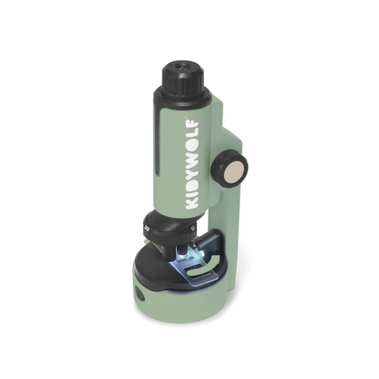 Kidywolf KIDYMICROSCOPE Draagbare microscoop groen