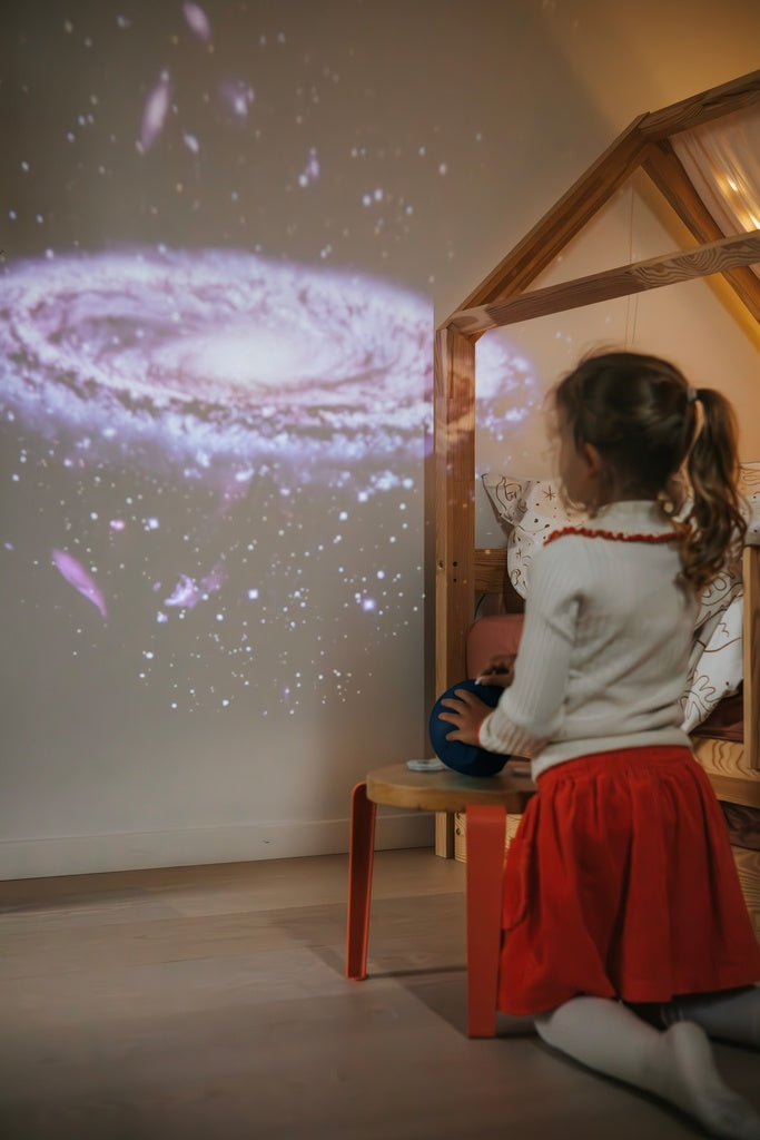 Kidywolf Kidystar HD Planetarium met 6 roterende schijven - Planetarium