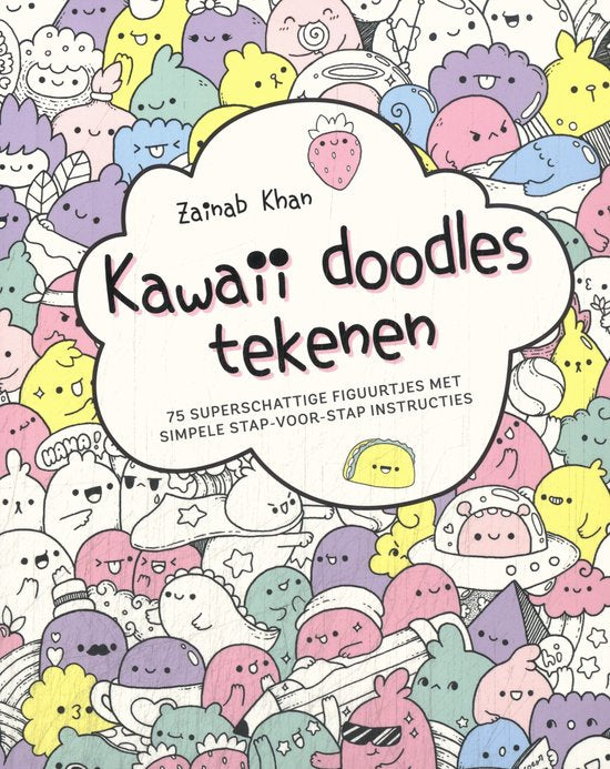 Kawaii doodles tekenen 5+