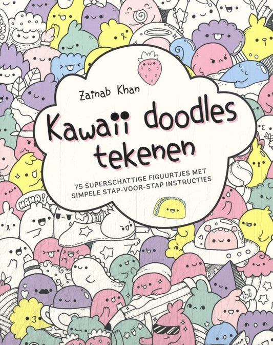 Kawaii doodles tekenen 5+