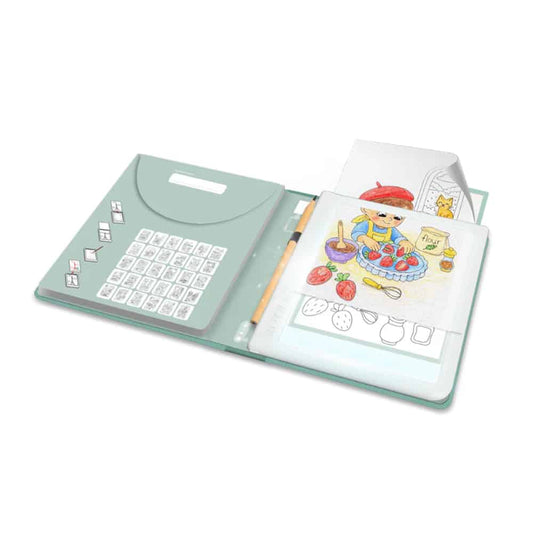 KidyWolf KIDYDRAW PAD Food > 6 jaar