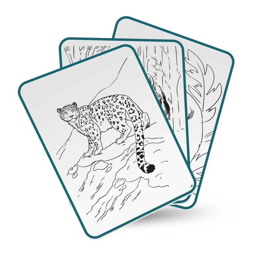 KidyWolf KIDYDRAW PAD Animals > 8 jaar