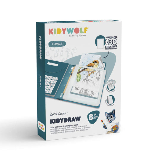 KidyWolf KIDYDRAW PAD Animals > 8 jaar