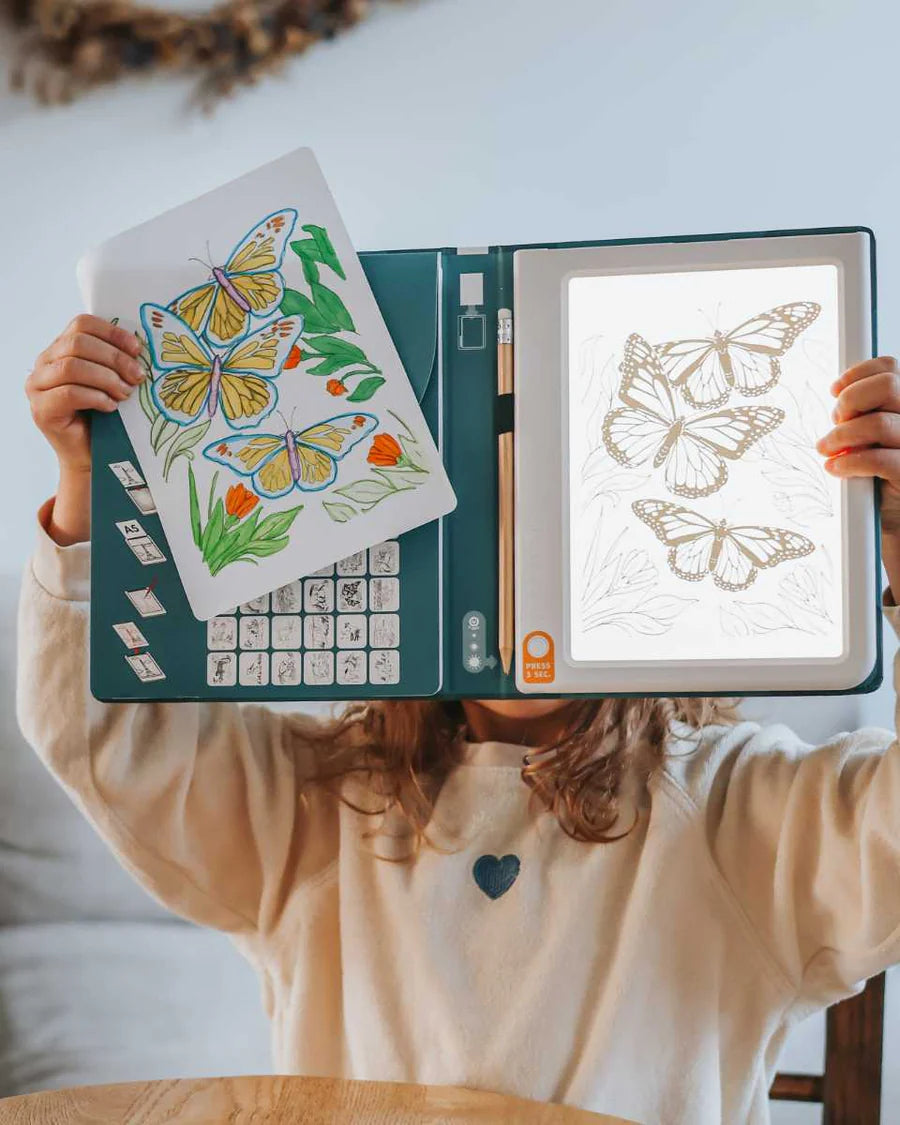 KidyWolf KIDYDRAW PAD Animals > 8 jaar