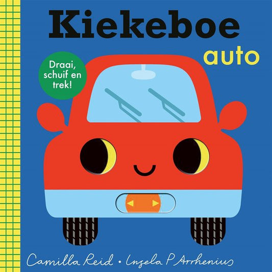 Schuifboekje: Kiekeboe auto - Ingela P Arrhenius
