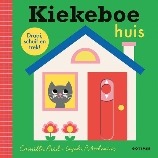 Schuifboekje: Kiekeboo huis - Ingela P Arrhenius