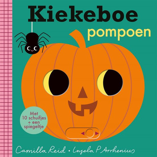 Schuifboekje: Kiekeboo pompoen - Ingela P Arrhenius