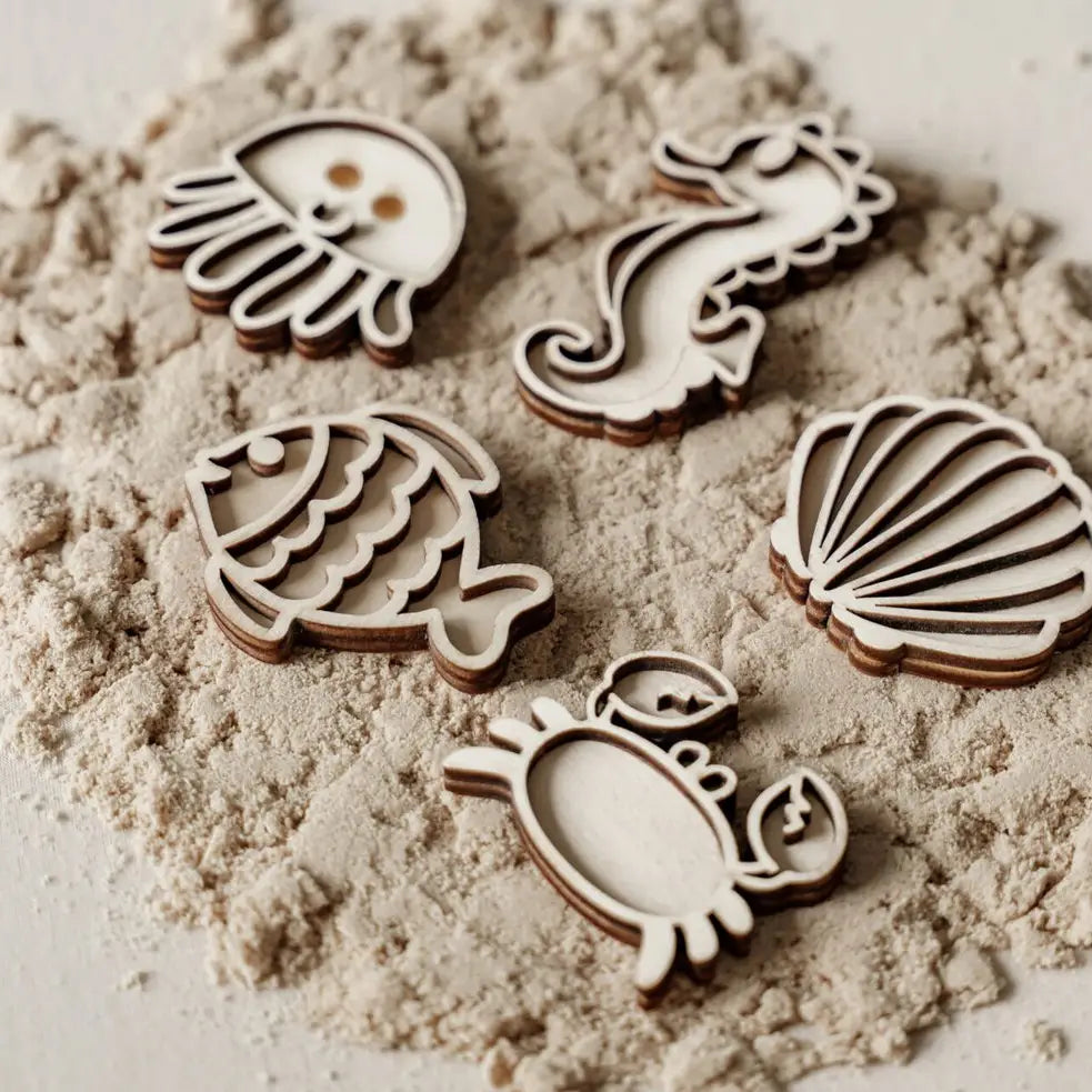 Kleine vultrays Zeedieren - Leukmetletters