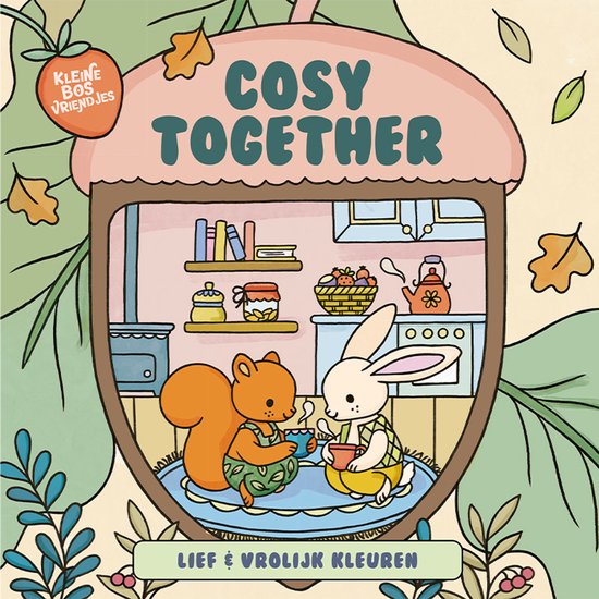 Kleine bosvriendjes - Cosy together (NIEUW)
