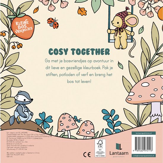 Kleine bosvriendjes - Cosy together (NIEUW)