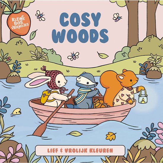 Kleine bosvriendjes - Cosy woods  (NIEUW)