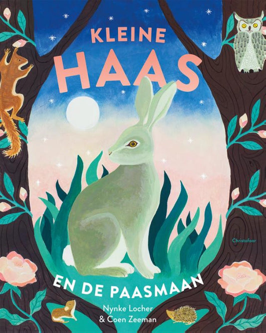 Kleine haas en de Paasmaan -  Nynke Locher