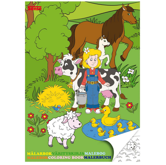 Kleurboek Boerderij > 3 jaar