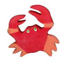 Holztiger Zeedieren: Krab (80203)
