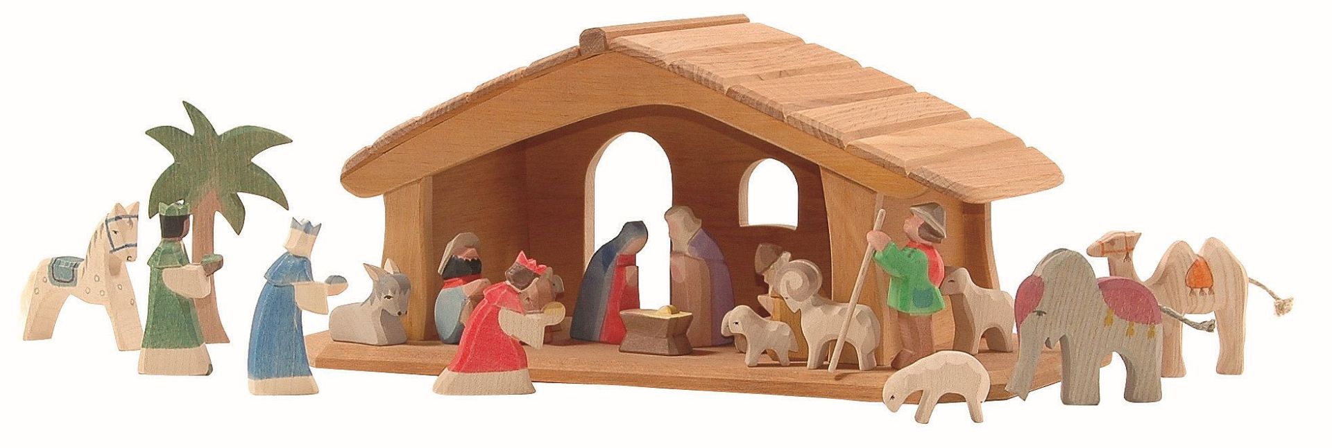 Ostheimer Mini koninklijke dieren 3 delig (66540)