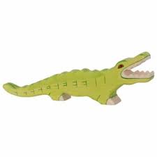 Holztiger Wildernis: Krokodil (80174)