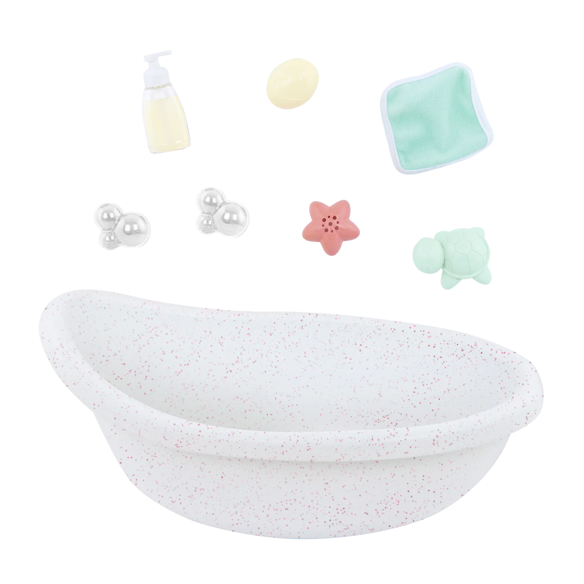 Lullababy Bad met Accessoires