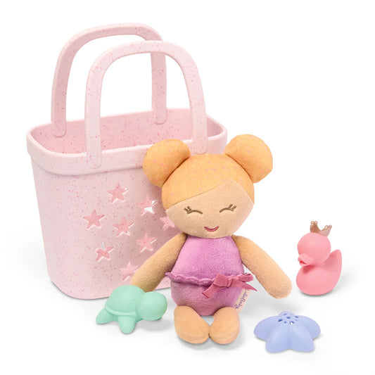 Lullababy Badpop Mandje Blond