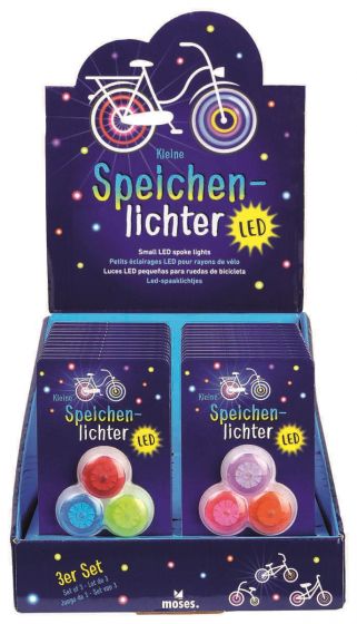 LED spaaklichtjes 3 in set