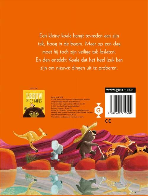 Laat maar los, Koala Karton - Rachel Bright