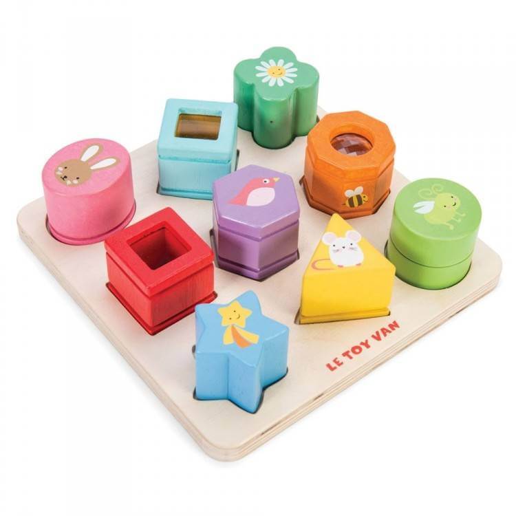 Le Toy Van - Baby Sensory Shapes > 12 maanden