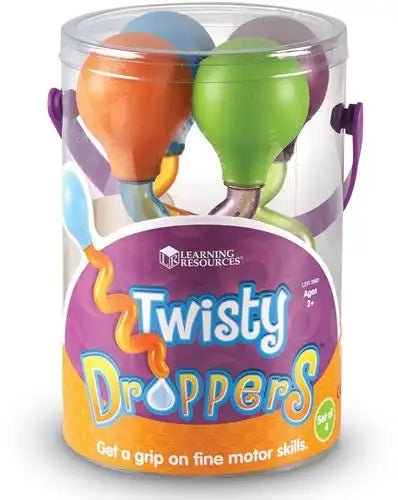 Learning Resources - Twisty Droppers ( set van 4 stuks) (kopie)