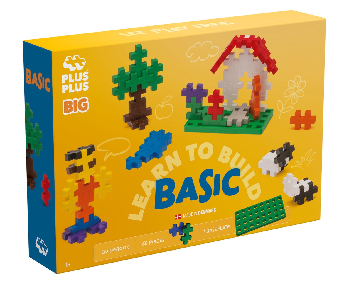 Learn to Build BIG Plus-Plus- 60 stuks (3288)