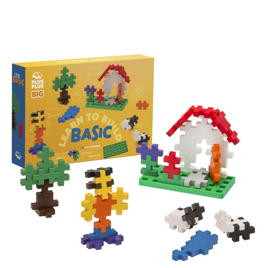 Learn to Build BIG Plus-Plus- 60 stuks (3288)
