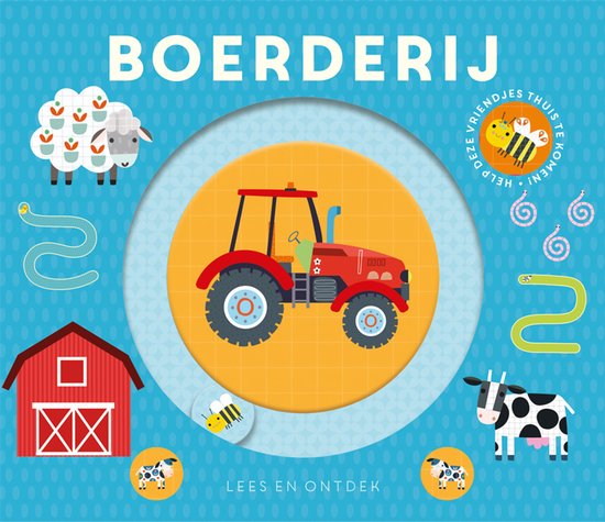 Lees en ontdek - Boerderij  (NIEUW!)