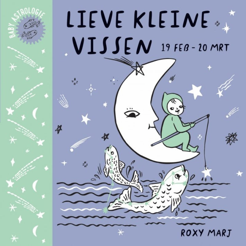 Lieve kleine vissen Serie: Baby astrologie