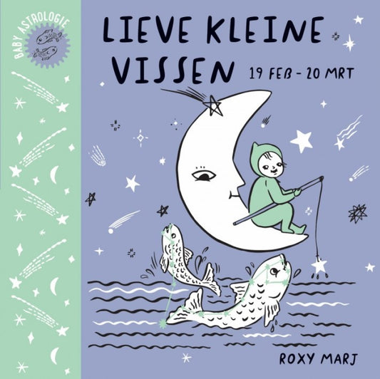 Lieve kleine vissen Serie: Baby astrologie