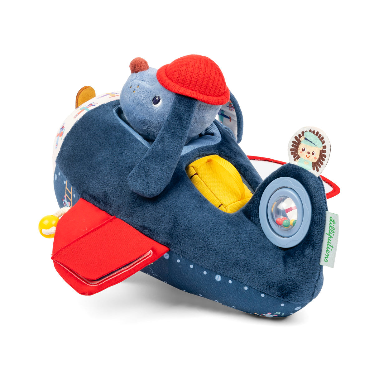 Lilliputiens – Activiteiten Vliegtuig Jules