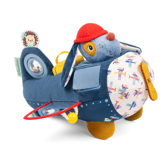 Lilliputiens – Activiteiten Vliegtuig Jules