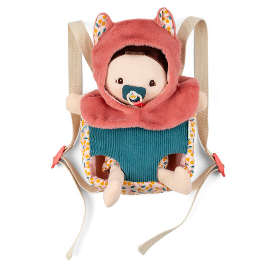 Lilliputiens – Babypop en draagzak Jeanne