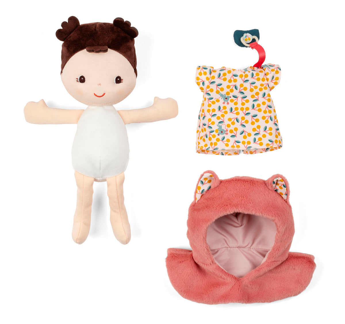 Lilliputiens – Babypop en draagzak Jeanne