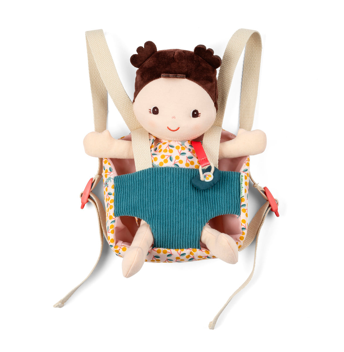 Lilliputiens – Babypop en draagzak Jeanne