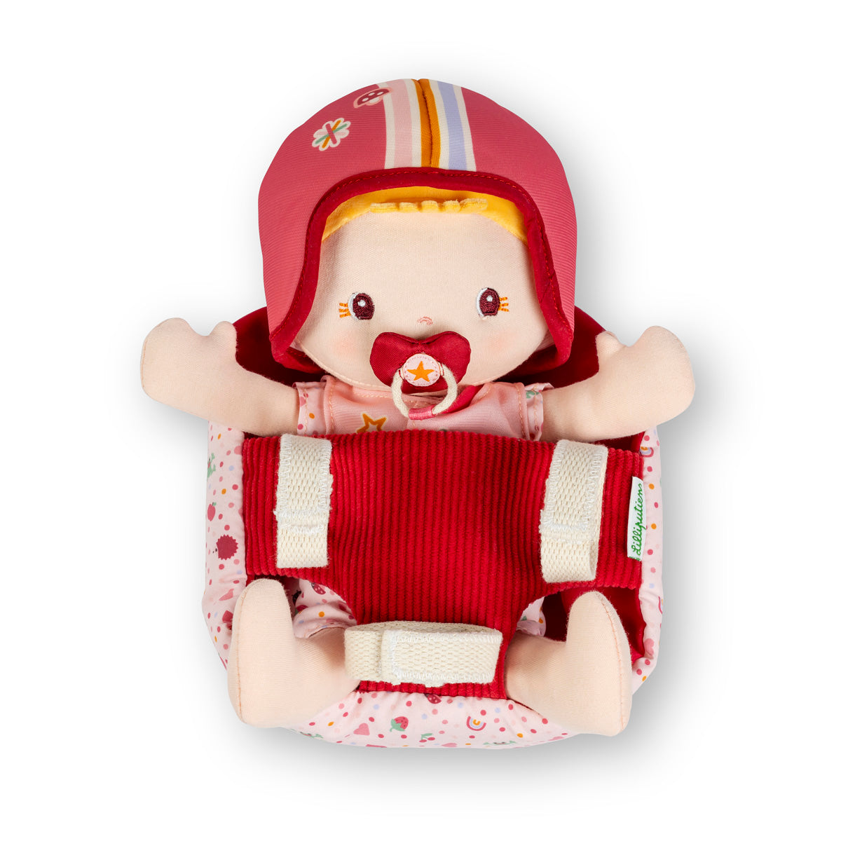 Lilliputiens – Babypop en fietszitje Lena
