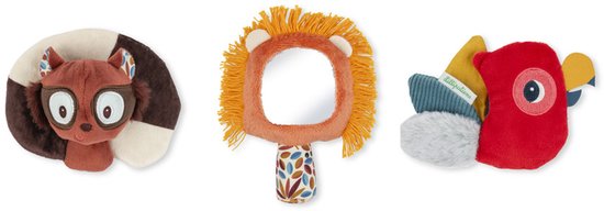 Lilliputiens – Sensorische Ontdekkingsset Jack in geschenkdoos