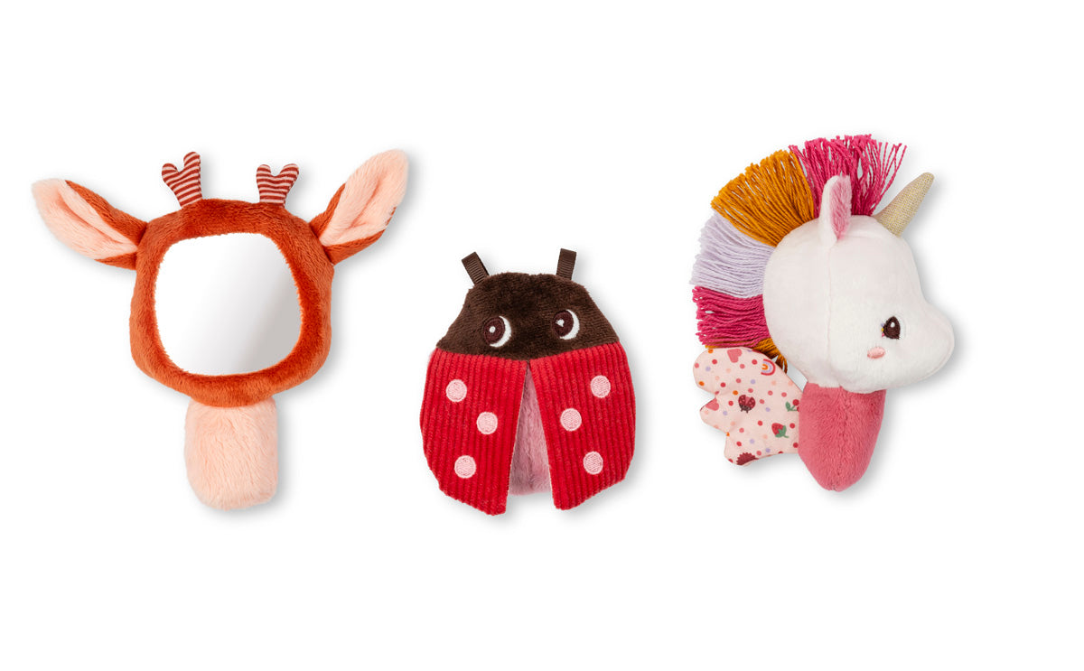 Lilliputiens – Sensorische ontdekkingsset Lena in geschenkdoos
