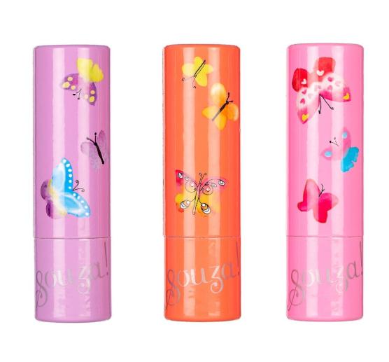 Souza Lip Balm Set - 3 stuks