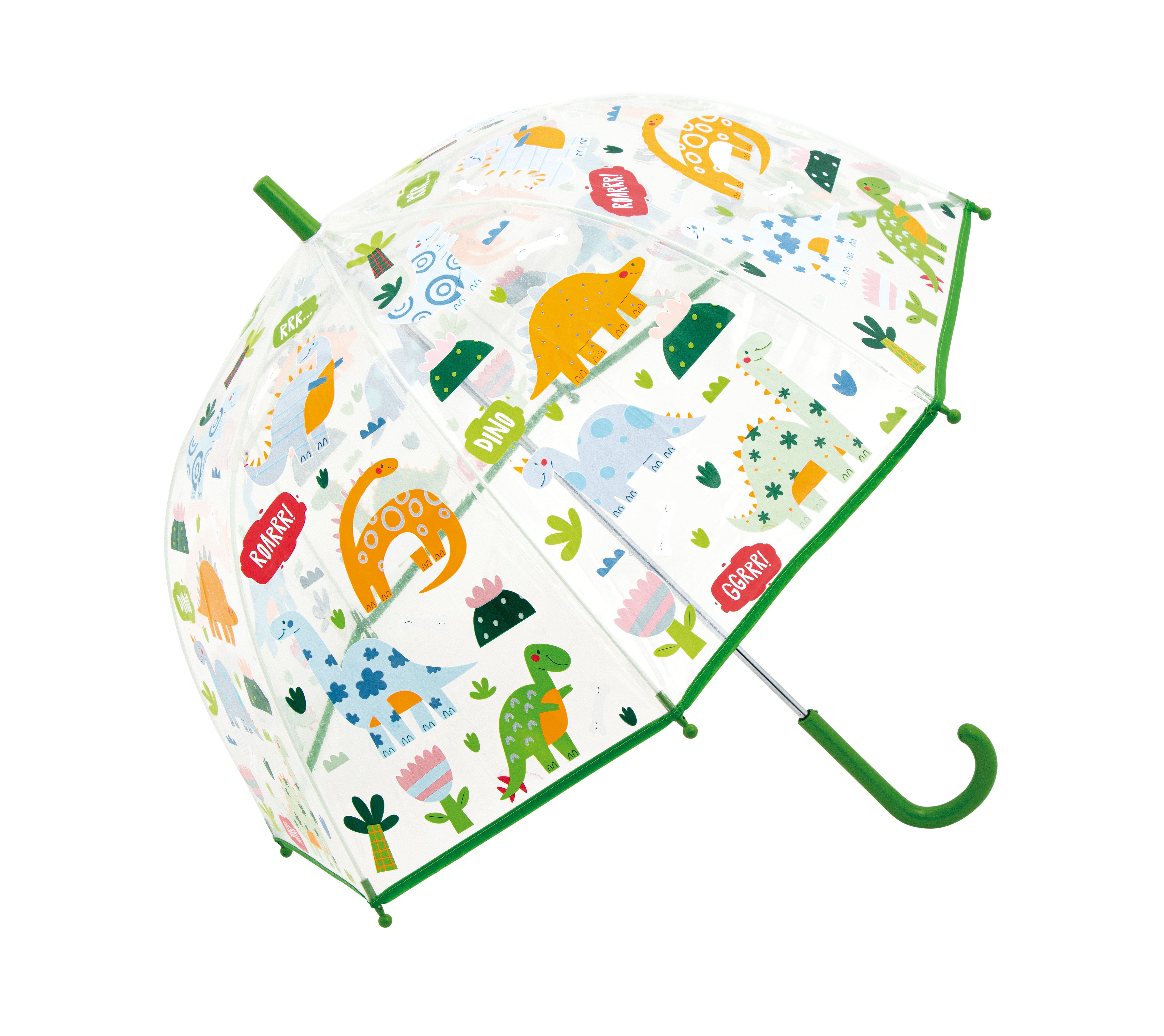 Little L - Paraplu Dino's - DIAM. 68 CM ( ALLEEN IN DE WINKEL TE KOOP!)