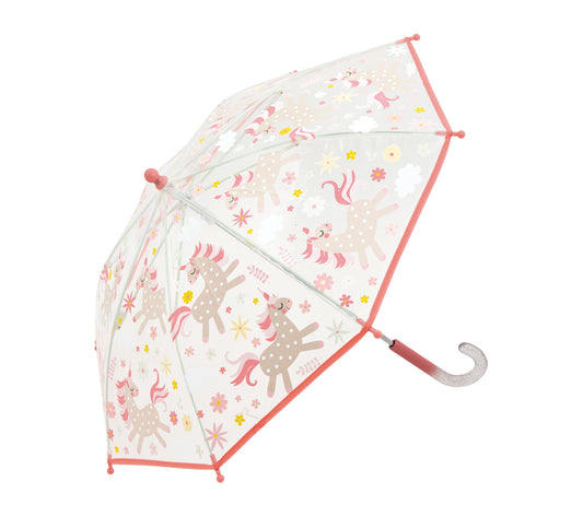 Little L – Paraplu Eenhoorn – DIAM. 70 CM ( ALLEEN IN DE WINKEL TE KOOP!)