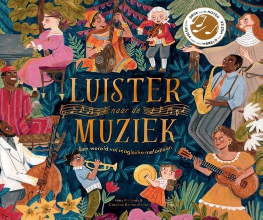 Het Verhalen Orkest - Luister naar de muziek - Mary Richards