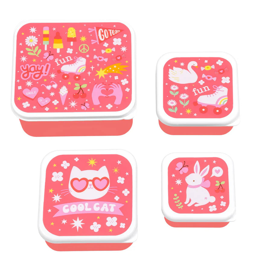 A Little lovely Company Lunch- en snackboxset
