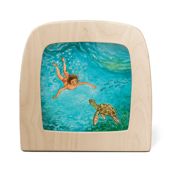 Toverlux Eentje van Margo - Schildpad Silhouette