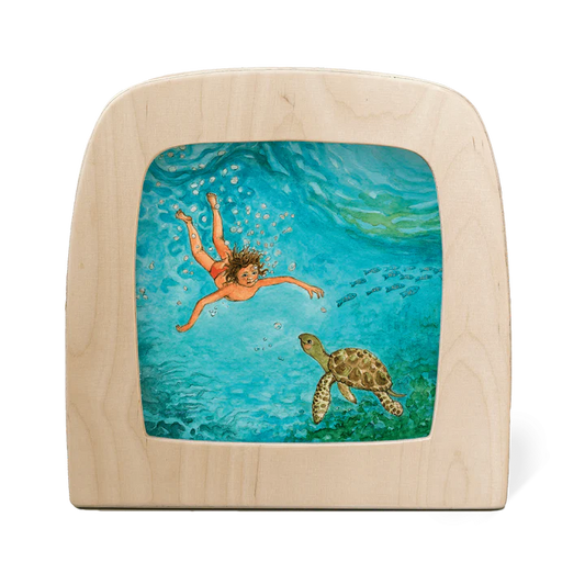 Toverlux Eentje van Margo - Schildpad Silhouette (12)